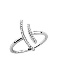 Momentoss Ring - Weißgold - 21300040