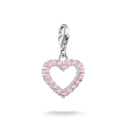 Thomas Sabo Charm - Pink Heart - 2241-051-9