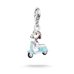 Thomas Sabo Charm - Peanuts? Snoopy auf Vespa - 2243-664-7