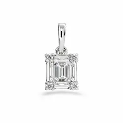 Best of Diamonds Anhänger - Best of Diamonds Anhänger 585 Gold Weiß mit Diamant - 22500001