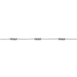 Auranto Fußkette / Fußband - Silberfußkettchen - M251034