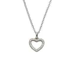 Auranto Collier - Silbercollier Herz - M262078