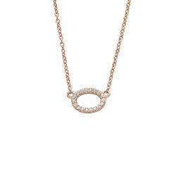 Auranto Collier - Silbercollier rose - M262082