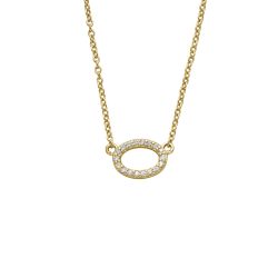 Auranto Collier - Silbercollier gold - M262083