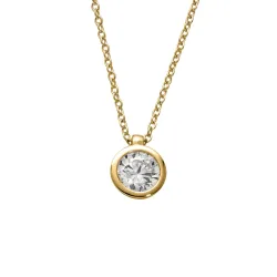 Auranto Collier - Silbercollier 6.5mm gold - M262120