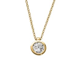 Auranto Collier - Silbercollier 8.5mm gold - M262122