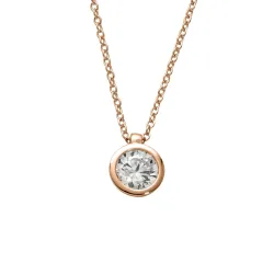 Auranto Collier - Silbercollier 6.5mm rose - M262123