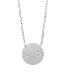 LaViida Halskette - Infinity Silber - NPI502RH