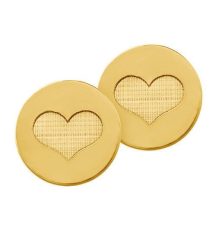 LaViida Ohrstecker - Herz - Gold - EPI503GG