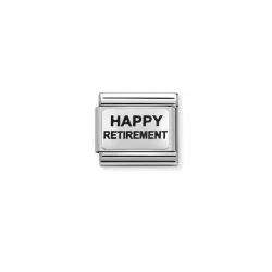Nomination Classic - Composable Classic - Happy Retirement - 330109/03