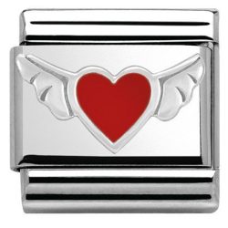 Nomination Classic - Composable Classic- Emaille, Silber - Familienbaum - 330202/01