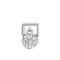 Nomination Charm - Composable Classic Lebensbaum - 331800/27