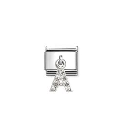 Nomination Charm - COMPOSABLE CLASSIC Buchstabe A - 331818/01