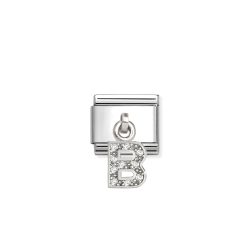 Nomination Charm - COMPOSABLE CLASSIC Buchstabe B - 331818/02