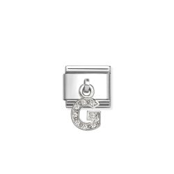 Nomination Charm - COMPOSABLE CLASSIC Buchstabe G - 331818/07