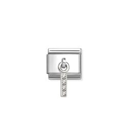 Nomination Charm - COMPOSABLE CLASSIC Buchstabe I - 331818/09