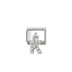 Nomination Charm - COMPOSABLE CLASSIC Buchstabe K - 331818/11