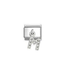 Nomination Charm - COMPOSABLE CLASSIC Buchstabe M - 331818/13