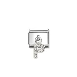 Nomination Charm - COMPOSABLE CLASSIC Buchstabe P - 331818/16
