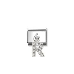 Nomination Charm - COMPOSABLE CLASSIC Buchstabe R - 331818/18