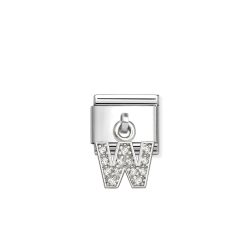 Nomination Charm - COMPOSABLE CLASSIC Buchstabe W - 331818/23