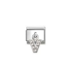Nomination Charm - COMPOSABLE CLASSIC Buchstabe V - 331818/22