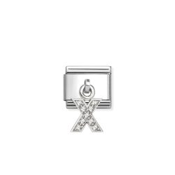 Nomination Charm - COMPOSABLE CLASSIC Buchstabe X - 331818/24