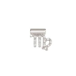 Nomination Anhänger - ANHÄNGER SEIMIA STERNZEICHEN JUNGFRAU - 148808/006