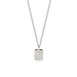 Jeberg Halskette - Vintage Tag - 40202-Silver
