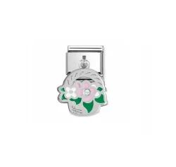 Nomination Classic - Composable Classic - Charm Blumenkorb - 031712/08