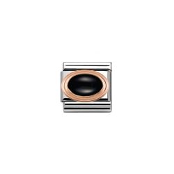 Nomination Classic - Composable Classic - Rosegold mit Achat - 430501/02