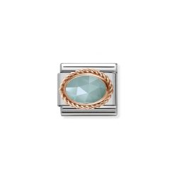 Nomination Classic - Composable Classic - Amazonit-Stein - 430507/32