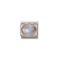 Nomination Classic - Composable Classic - Blauer Achat-Stein - 430507/33