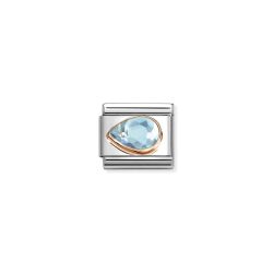 Nomination Charm - COMPOSABLE CLASSIC FACETTIERTE CZ-TROPFEN (Links) - 430605/006