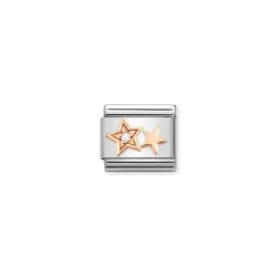 Nomination Classic - COMPOSABLE CLASSIC DOUBLE STARS - 430305/35