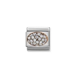 Nomination Classic - Composable Classic - Kuppel und Zirkone - 430314/04