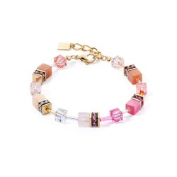 Coeur de Lion Armband - GeoCUBE® Iconic Precious - 490530.1902.0