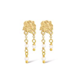 Jeberg Ohrringe - I AM GOLD pearly Cascade - 51900