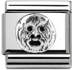 Nomination Classic - Around The World - Edelstahl Silber - Mund der Wahrheit - 330105/17