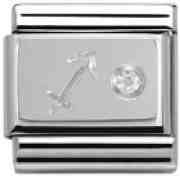 Nomination Classic - SilverShine Sternzeichen Schütze mit Zirkonia - 330302/09