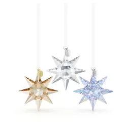 Swarovski Kristall Figuren - Annual Edition Ornament 35TH ANNIV. Set - 5734798