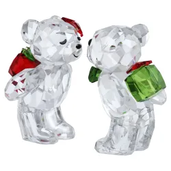 Swarovski Kristall Figuren - KRIS BEAR HOLIDAY - 5732107