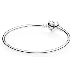 Pandora Armreif - Herz Verschluss - 596268