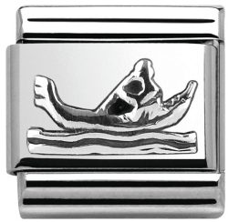 Nomination Classic - Around The World - Edelstahl Silber - Gondel - 330105/26