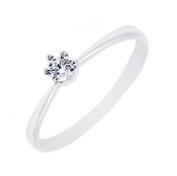 Best of Diamonds Ring - Brillant Weißgold 585 - 6203.0.12WG