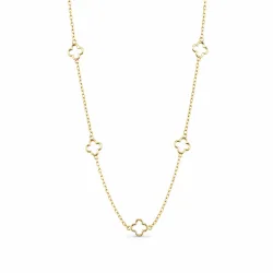 ELLA Juwelen Collier - ELLA Juwelen Collier 585 Gold - 690-55001-11