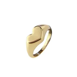 Jeberg Ring - Heart - 6935