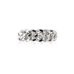 Jeberg Ring - Chain - 6947-Silver