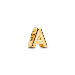 Pandora, Pandora Charm - Letter A - 763947C00