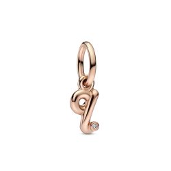 Pandora Charm - Letter q Script - 782476C01